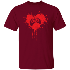 Gamer Heart Valentines Day Video Games Gift