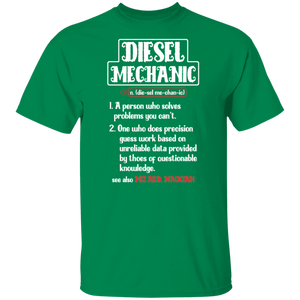 Diesel Mechanic Definition Meaning