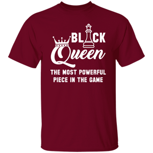 Black Queen Most Powerful Piece In The Game Chess African American