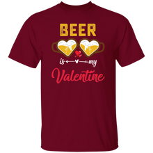 Load image into Gallery viewer, Beer Is My Valentine Adult Anti Valentine&#39;s Day
