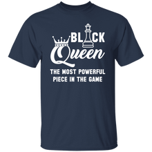 Load image into Gallery viewer, Black Queen Most Powerful Piece In The Game Chess African American
