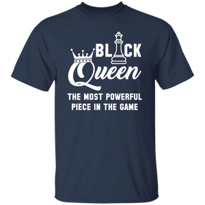 Black Queen Most Powerful Piece In The Game Chess African American