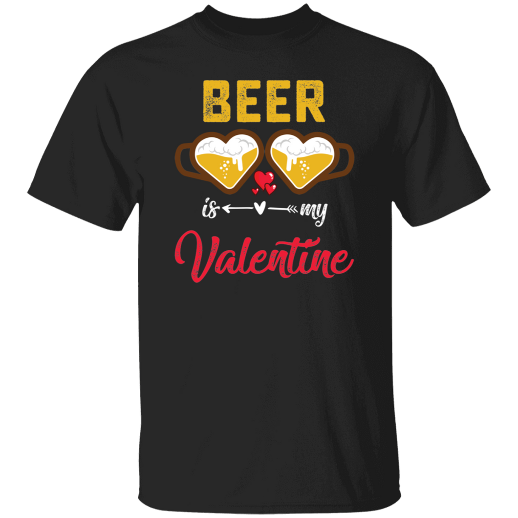 Beer Is My Valentine Adult Anti Valentine's Day