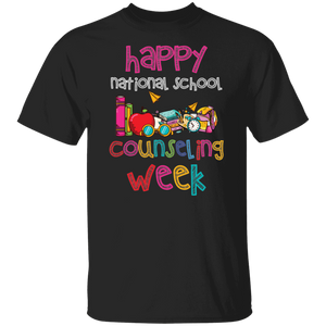 Happy National School Counseling Week School Teacher Counselor