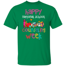 Load image into Gallery viewer, Happy National School Counseling Week School Teacher Counselor
