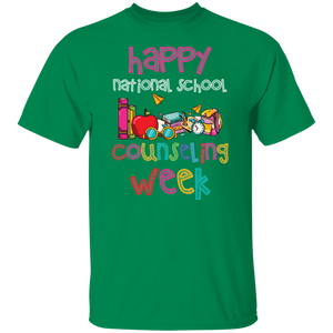 Happy National School Counseling Week School Teacher Counselor