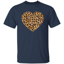 Load image into Gallery viewer, Cool Cheetah Leopard Print Heart Valentine&#39;s Day
