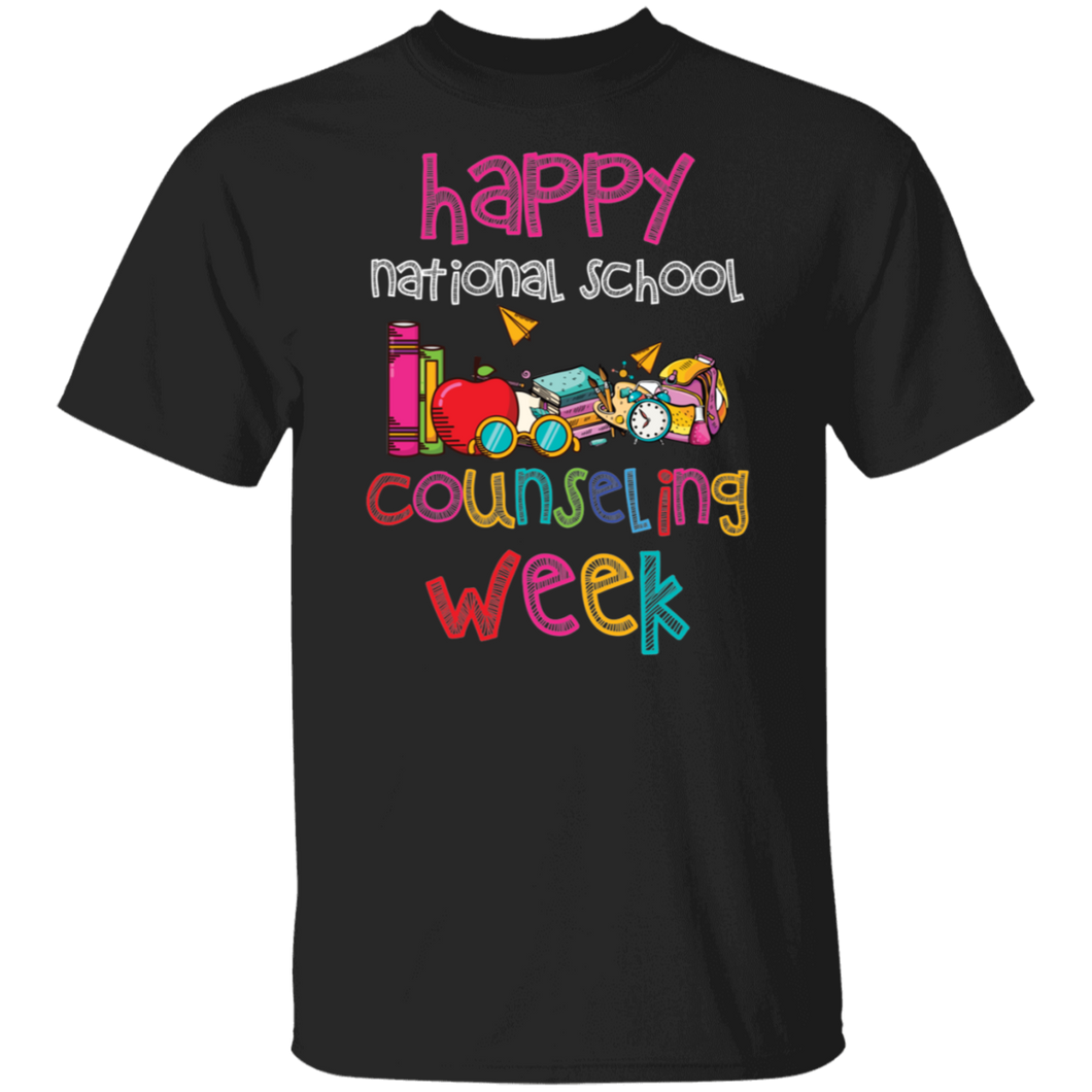 Happy National School Counseling Week School Teacher Counselor