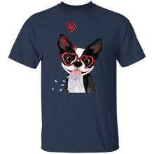 Load image into Gallery viewer, Funny Cute Dog Valentine Heart American Boston Terrier
