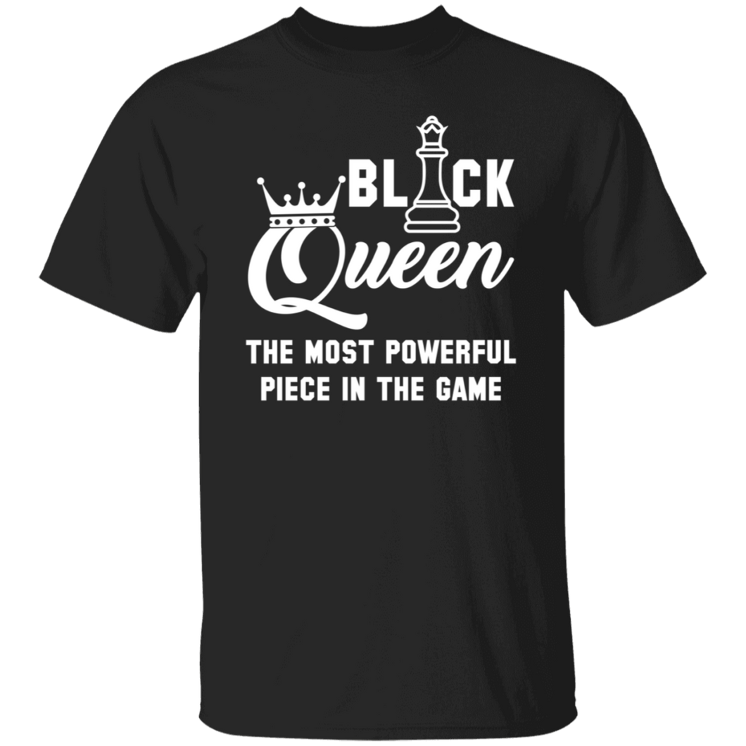 Black Queen Most Powerful Piece In The Game Chess African American