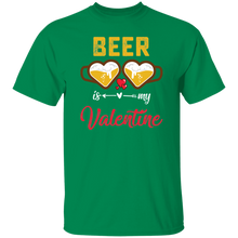 Load image into Gallery viewer, Beer Is My Valentine Adult Anti Valentine&#39;s Day
