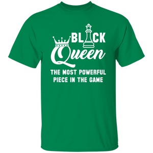 Black Queen Most Powerful Piece In The Game Chess African American