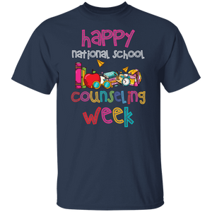 Happy National School Counseling Week School Teacher Counselor