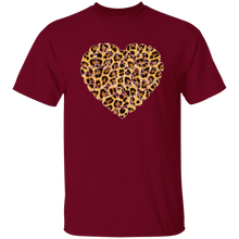 Load image into Gallery viewer, Cool Cheetah Leopard Print Heart Valentine&#39;s Day
