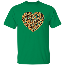 Load image into Gallery viewer, Cool Cheetah Leopard Print Heart Valentine&#39;s Day
