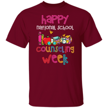 Load image into Gallery viewer, Happy National School Counseling Week School Teacher Counselor
