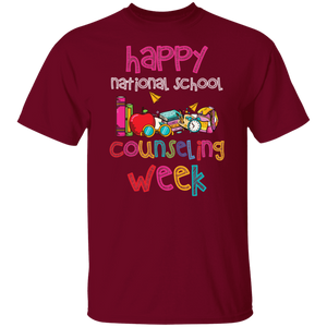 Happy National School Counseling Week School Teacher Counselor