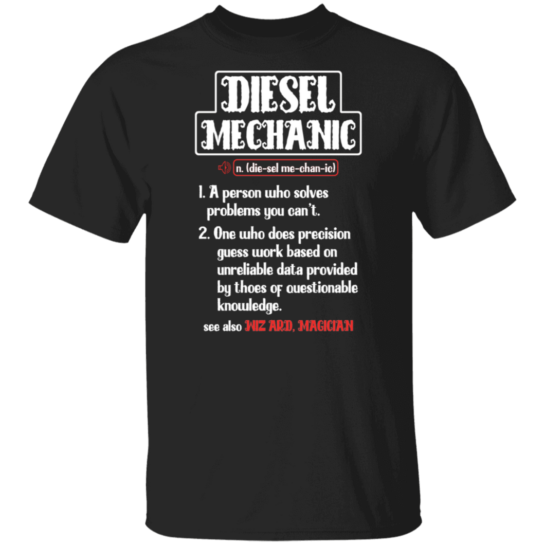 Diesel Mechanic Definition Meaning