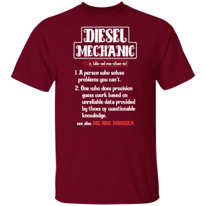 Diesel Mechanic Definition Meaning
