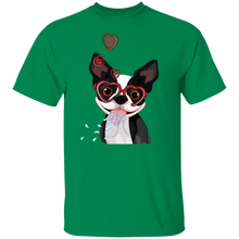 Load image into Gallery viewer, Funny Cute Dog Valentine Heart American Boston Terrier

