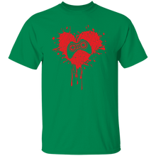 Load image into Gallery viewer, Gamer Heart Valentines Day Video Games Gift
