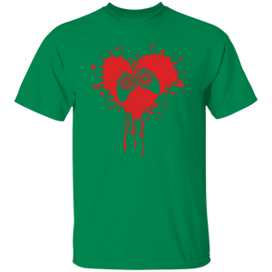 Gamer Heart Valentines Day Video Games Gift