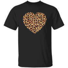 Load image into Gallery viewer, Cool Cheetah Leopard Print Heart Valentine&#39;s Day
