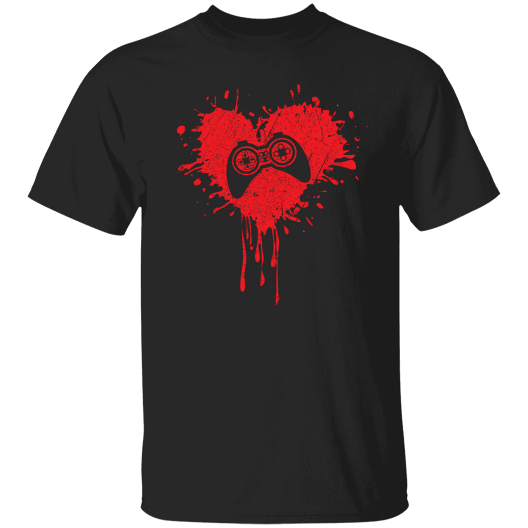Gamer Heart Valentines Day Video Games Gift