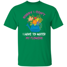 Load image into Gallery viewer, Animal Crossing Sorry I Can&#39;t I Have To Water My Flowers
