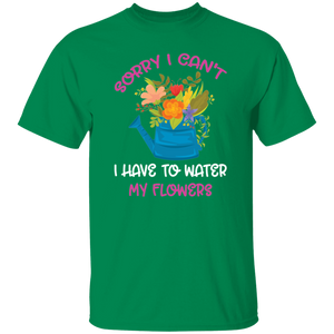 Animal Crossing Sorry I Can't I Have To Water My Flowers